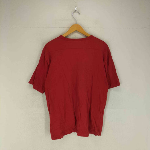 プーマ PUMA 00S フロントプリント VネックTシャツ メンズ import:S