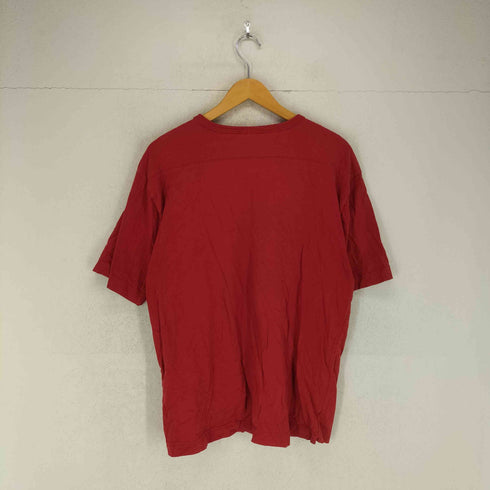 プーマ PUMA 00S フロントプリント VネックTシャツ メンズ import:S