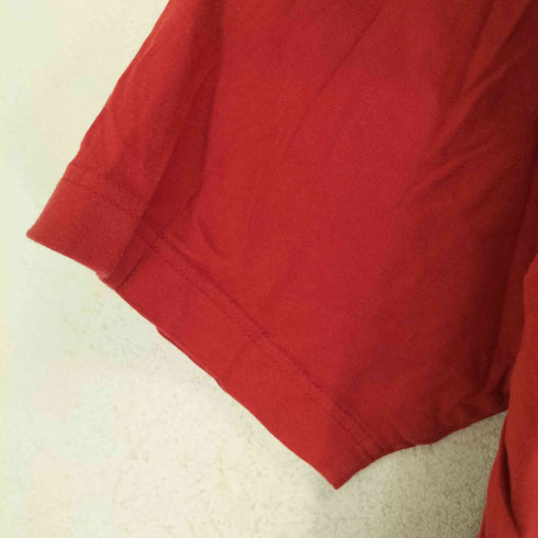 プーマ PUMA 00S フロントプリント VネックTシャツ メンズ import:S