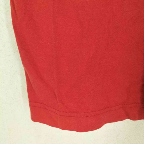 プーマ PUMA 00S フロントプリント VネックTシャツ メンズ import:S