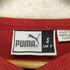 プーマ PUMA 00S フロントプリント VネックTシャツ メンズ import:S