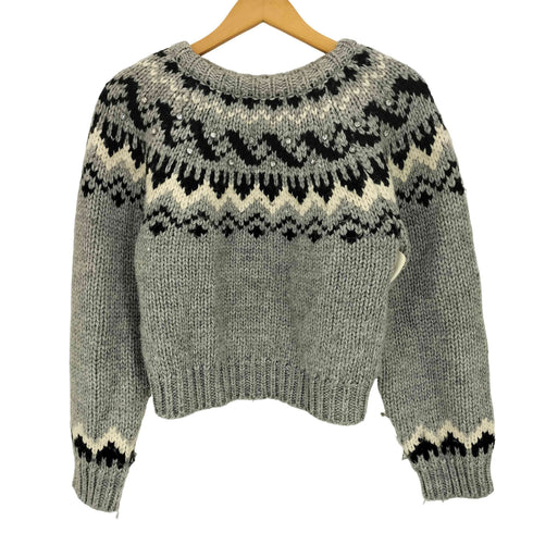 エピヌ epine bijou Nordic knit ビジュー ノルディック ニット レディース