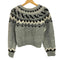 エピヌ epine bijou Nordic knit ビジュー ノルディック ニット レディース