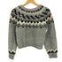 エピヌ epine bijou Nordic knit ビジュー ノルディック ニット レディース