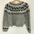 エピヌ epine bijou Nordic knit ビジュー ノルディック ニット レディース