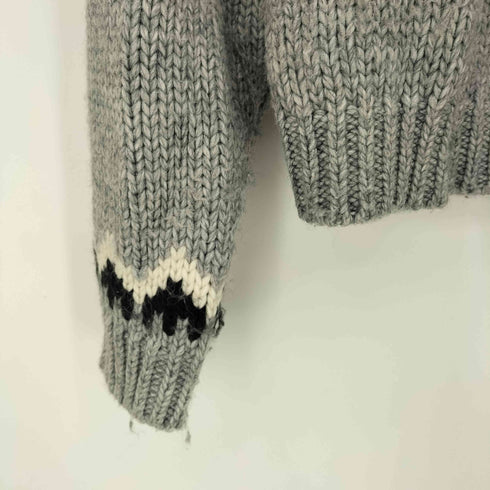 エピヌ epine bijou Nordic knit ビジュー ノルディック ニット レディース
