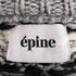エピヌ epine bijou Nordic knit ビジュー ノルディック ニット レディース
