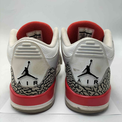 ジョーダンブランド JORDAN BRAND Air Jordan 3 Retro Hall Of Fame エアジョーダン3 レトロ ホール オブ フェイム ハイカットスニーカー メンズ JPN:26.5