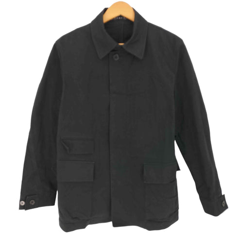 セオリー theory チンスト付 比翼ボタン 3ポケット コットン ジャケット メンズ 36