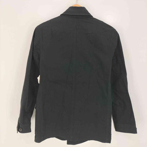 セオリー theory チンスト付 比翼ボタン 3ポケット コットン ジャケット メンズ 36