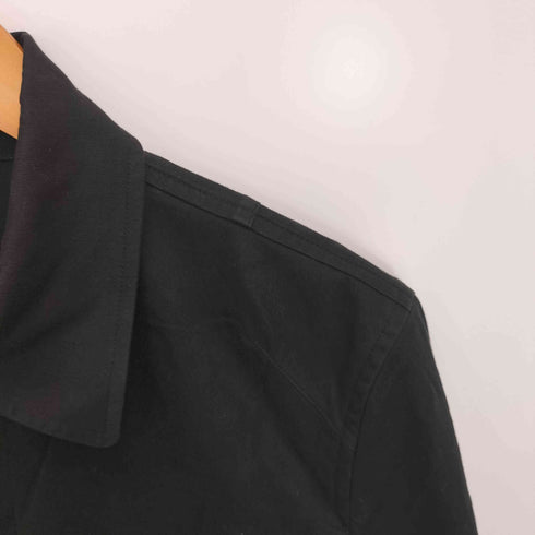 セオリー theory チンスト付 比翼ボタン 3ポケット コットン ジャケット メンズ 36