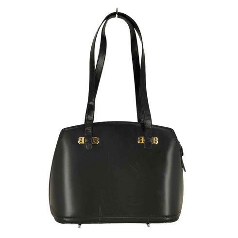 バリー BALLY Bロゴ レザーハンドバッグ レディース