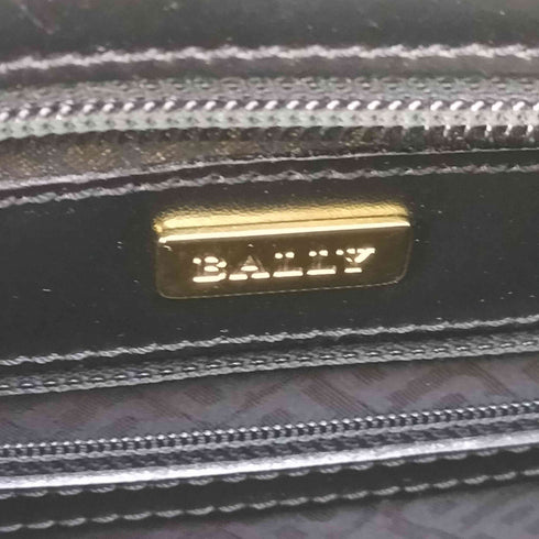 バリー BALLY Bロゴ レザーハンドバッグ レディース