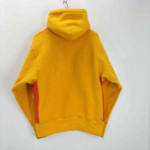 ルックスタジオ LQQK STUDIO ボックスロゴ リバースウィーブ ヘビー スウェット パーカー SNAP HOODIE メンズ
