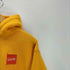 ルックスタジオ LQQK STUDIO ボックスロゴ リバースウィーブ ヘビー スウェット パーカー SNAP HOODIE メンズ