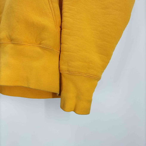 ルックスタジオ LQQK STUDIO ボックスロゴ リバースウィーブ ヘビー スウェット パーカー SNAP HOODIE メンズ