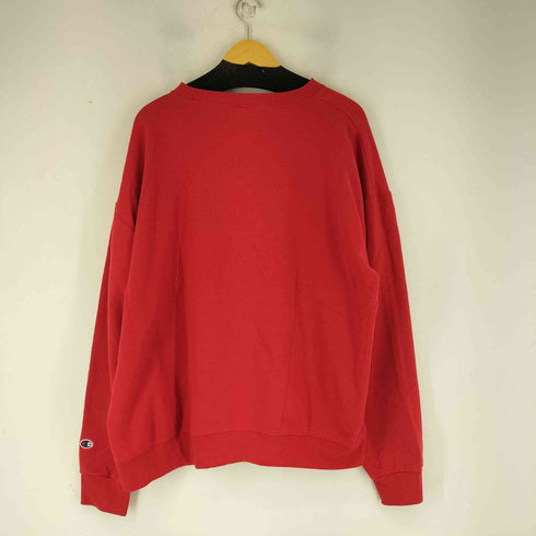 チャンピオン Champion 00S カレッジロゴ刺繍 スウェット メンズ import:XXL