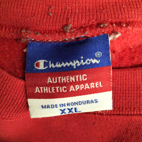 チャンピオン Champion 00S カレッジロゴ刺繍 スウェット メンズ import:XXL