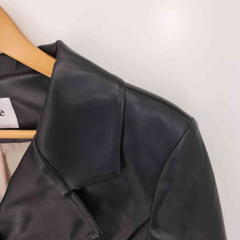 エピヌ epine pleats frill jacket tweed check メンズ