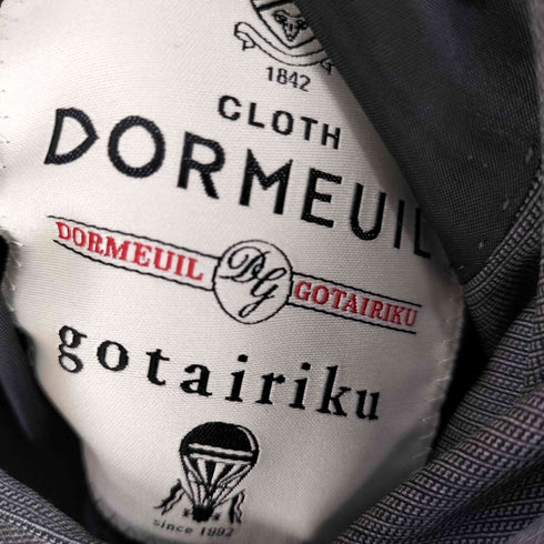 ゴタイリク 五大陸 DORMEUIL CLOTH iconik ウール 2B テーラードジャケット メンズ 40B