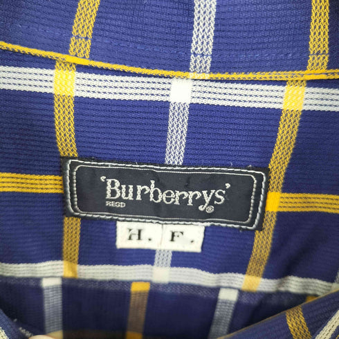 バーバリーズ BURBERRYS L/Sチェックシャツ メンズ