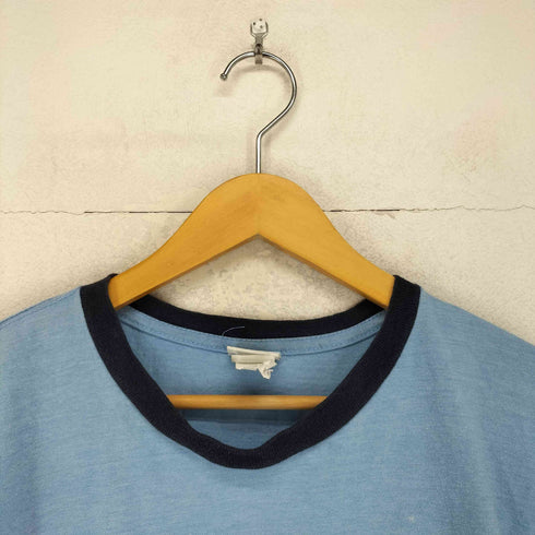 90S ムービープリントリンガーTシャツ メンズ import:S