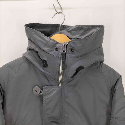 アルファインダストリーズ ALPHA INDUSTRIES 50周年 U.S.PROPERTY EXTREME COLD WEATHER TYPE N-3B(N)中綿 ミリタリー フライト ジャケット メンズ import:M
