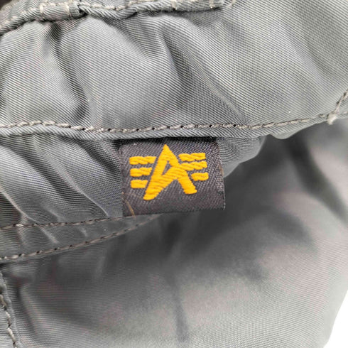 アルファインダストリーズ ALPHA INDUSTRIES 50周年 U.S.PROPERTY EXTREME COLD WEATHER TYPE N-3B(N)中綿 ミリタリー フライト ジャケット メンズ import:M