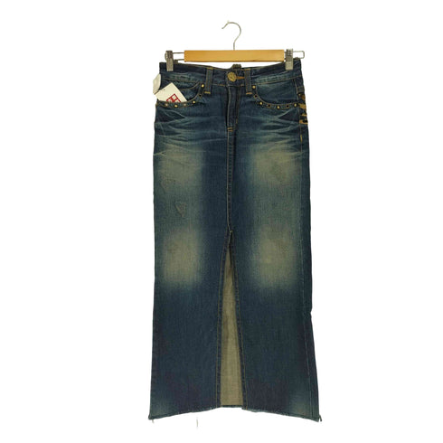 RED PEPPER バックワッペン タイトデニムスカート Y2K レディース 24inch