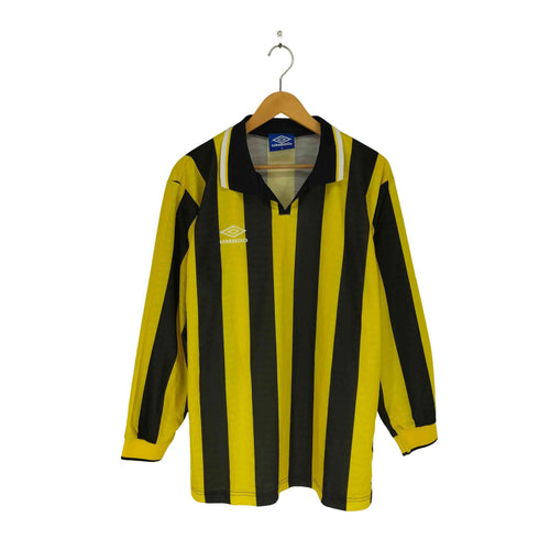 アンブロ UMBRO 90S ストライプユニフォーム メンズ import:M