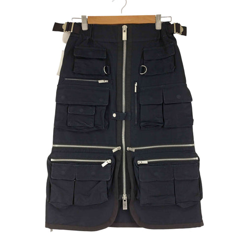 サカイ Sacai マルチポケット ジップスカート レディース JPN:0