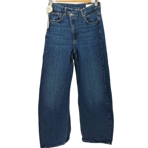 ザラ ZARA TRF バギークロスウエストミッドライズジーンズ レディース JPN:34