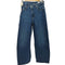 ザラ ZARA TRF バギークロスウエストミッドライズジーンズ レディース JPN:34