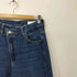 ザラ ZARA TRF バギークロスウエストミッドライズジーンズ レディース JPN:34