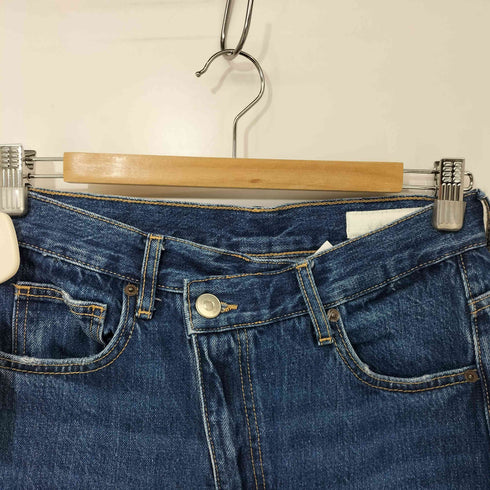 ザラ ZARA TRF バギークロスウエストミッドライズジーンズ レディース JPN:34