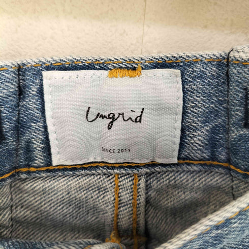 アングリッド Ungrid リメイクデザインルーズデニム レディース US:25