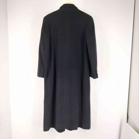 Oxford Traditional カシミヤ混 ダブル チェスターコート レディース