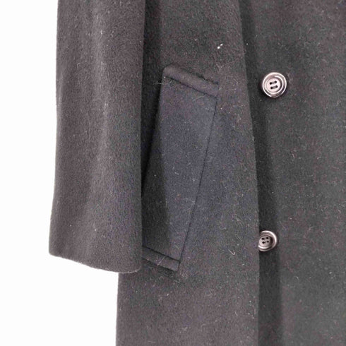Oxford Traditional カシミヤ混 ダブル チェスターコート レディース