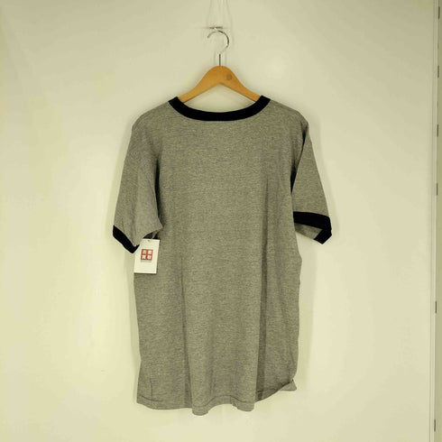 00S フロントキャラクタープリント リンガーTシャツ メンズ import:L