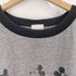00S フロントキャラクタープリント リンガーTシャツ メンズ import:L