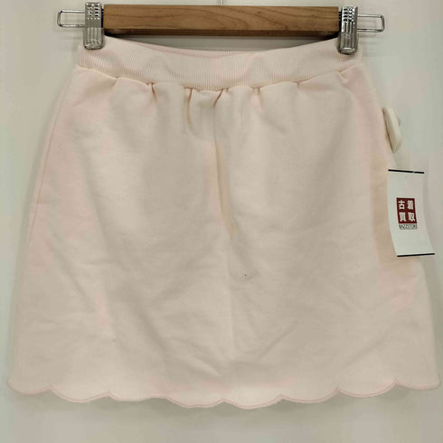 エピヌ epine é scallop jersey skirt レディース