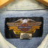 ハーレーダビッドソン HARLEY-DAVIDSON 両面刺繍 スナップボタンデニムシャツ メンズ import:M