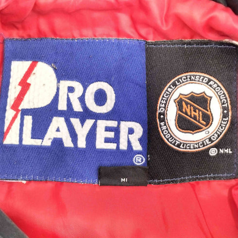 PRO PLAYER 90S チームロゴ刺繍 中綿ジャケット メンズ import:L