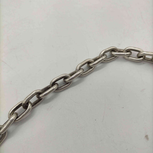 メキシカンシルバー Mexican Silver MEXICO 925 刻印 Tバー アンカー チェーン ネックレス メンズ