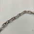 メキシカンシルバー Mexican Silver MEXICO 925 刻印 Tバー アンカー チェーン ネックレス メンズ