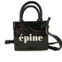 エピヌ epine logo enamel 2way bag レディース