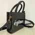エピヌ epine logo enamel 2way bag レディース