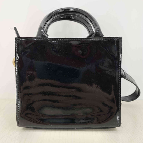 エピヌ epine logo enamel 2way bag レディース