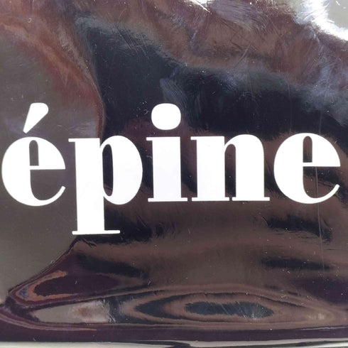エピヌ epine logo enamel 2way bag レディース