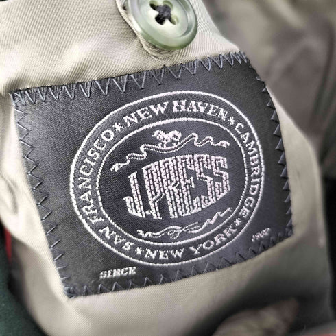 ジェイプレス J.PRESS 金ボタン 段返り3B ウールブレザー メンズ A5